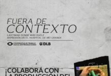 Represión en el hospital de Río Grande: Comenzó el rodaje del documental