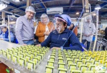 Perez y Yutrovic visitaron la planta de BGH