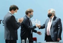 Anuncio de prórroga del subrégimen industrial: Melella ya está en Buenos Aires