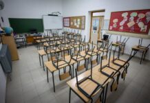Docentes privados anunciaron retención de tareas para jueves y viernes