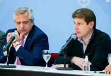 “El Gobierno anterior quería de dejemos de producir para construir molinos de viento”