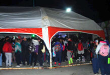 Encontraron a dos jóvenes alcoholizados en las serenatas estudiantiles de Río Grande