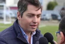 Comienzan a abrir la avenida San Martín en la zona de las 120 viviendas de ATE