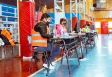 Gimnasio Muriel: Este viernes están citados los chicos de 13 años para recibir la segunda dosis