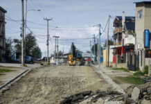 Inician los trabajos en el barrio “Los Morros”