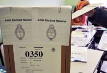 Dónde justificar la NO emisión del voto este domingo