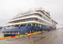 Inició la temporada de cruceros 2021-2022