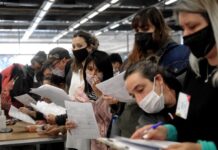 A las 18 comienza el escrutinio definitivo