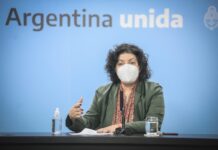 Vizzotti confirmó que “toda la población” va a recibir un refuerzo de la vacuna contra el Covid-19