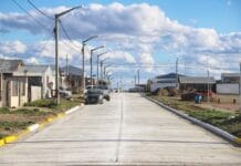 Ya está habilitada la calle Chorlo Pecho Castaño