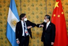 Nación firmó un convenio con China para la explotación de la Antártida