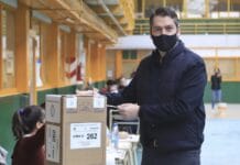 Perez: “Voté con la esperanza de que la Argentina comienza el camino de reconstrucción que necesita”