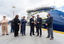 Melella y Lammens inauguraron la temporada de Cruceros
