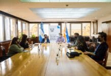 Régimen Jubilatorio Docente: Melella se reunió con el SUTEF