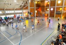 Medalla de bronce en voley para los fueguinos