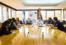 Melella recibió a trabajadores de Digital Fueguina