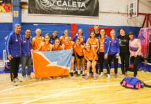 Terminaron los Juegos de la Araucanía con 26 medallas para Tierra del Fuego