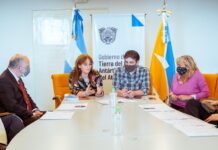 Presentaron el proyecto para el nuevo edificio del Servicio Penitenciario en Ushuaia