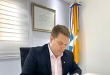 Von Der Thusen pidió que el puente de Margen Sur sea prioridad en el Fideicomiso Austral II