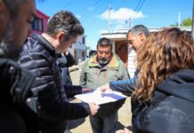 “El municipio vuelve a intervenir los patios internos del barrio Intevu”