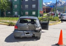 Chocó y le secuestraron el auto por falta de documentación