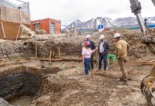 “Estamos abocados a fortalecer el Sistema De Salud a través de la obra pública”