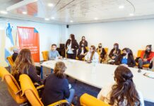 Alumnos del CENT Nº 11 harán pasantías en Gobierno