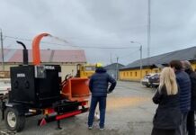 Vialidad provincial presentó nueva maquinaria