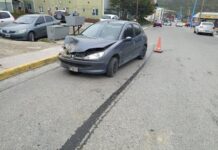 Conducía con 1,42 g/l de alcohol en sangre y chocó un colectivo