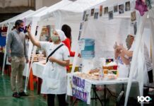 Expo Mujeres: 25 gastronómicas utilizaron los puntos de cocina municipales