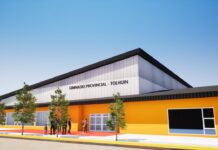 Un nuevo polideportivo y un Centro De Desarrollo Infantil para Tolhuin