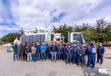 Obras Sanitarias cuenta con un nuevo camión desobstructor