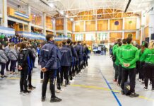 Empiezan los juegos de la Araucanía