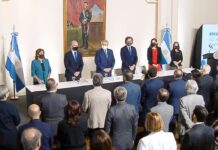 Ushuaia tendrá una sede de la cancillería argentina