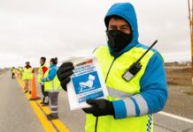 Gobierno lanzó el operativo de seguridad vial ‘Patagonia te cuida’