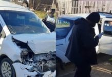 Un funcionario le chocó el auto a una emprendedora y ella espera ayuda de Gobierno