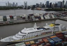 Se levantó el aislamiento sobre el crucero Hamburg