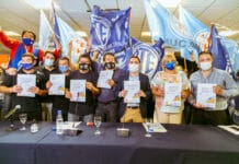 Gobierno y sindicatos firmaron el Convenio Colectivo