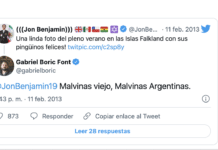 El nuevo presidente de Chile Gabriel Boric a favor de la Causa Malvinas