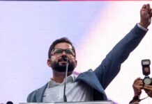 Gabriel Boric es el nuevo presidente de Chile
