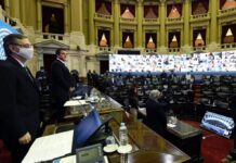 Pablo Blanco y el debate por el Presupuesto 2022: “Imposible votar un dibujo”