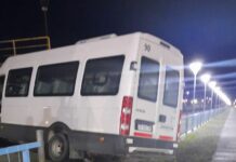 Iba bajo los efectos del alcohol y chocó contra el cerco del Cono de Sombras