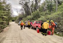 El incendio de Laguna Bombilla es el sexto de la temporada