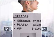 $10.000 para ver a L-Gante