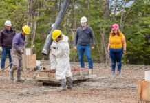 Avanzan las obras de agua y cloacas para Andorra