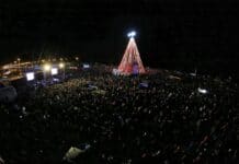Conocé todo lo que hay que saber sobre la fiesta del encedido del arbolito en Río Grande