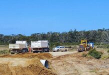 Realizan mejoramientos en la Ruta a Cabo San Pablo