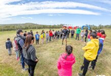 Perez inauguró el Centro Municipal de Campamento y Recreación