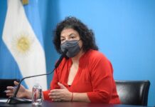 Se evalúan nuevas recomendaciones sobre aislamiento y testeos