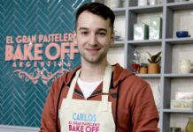 El fin de semana se podrá cocinar con Carlitos de Bake Off en el “Mercado Navideño”